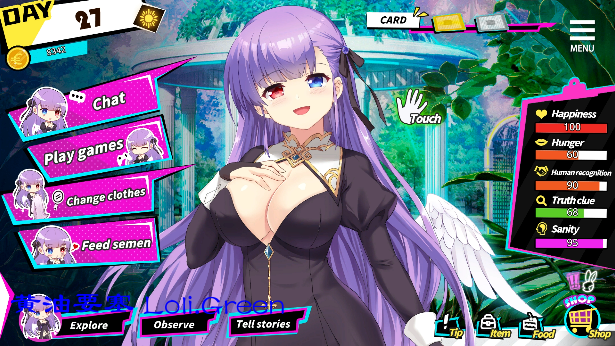 魅魔少女：Succubus Girl V1.11 STEAM官中无修版+全回想